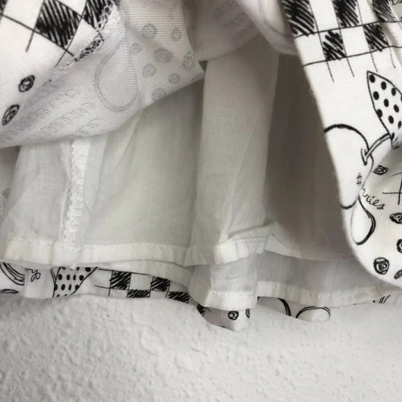 Mayoral dress sleeveless black & white cherry‎ print size 18 months - Picture 10 of 10